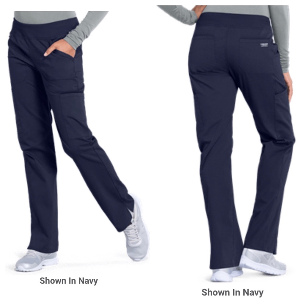 NEW CHEROKEE SCRUB PANT NAVY